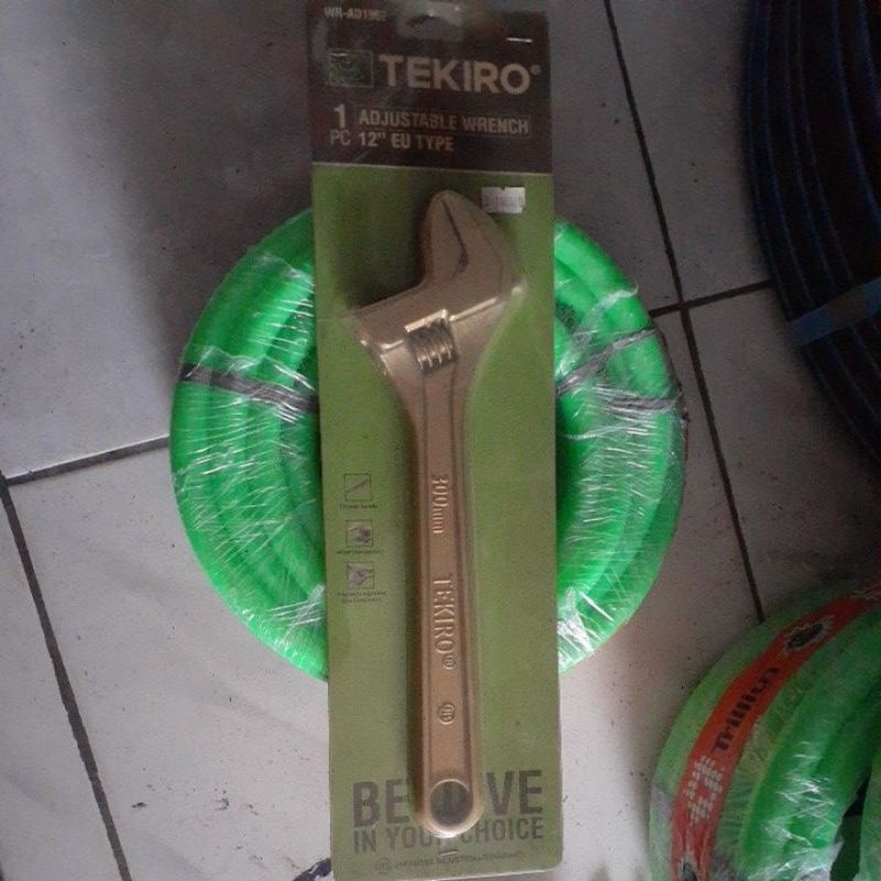 KUNCI INGGRIS TEKIRO 12"