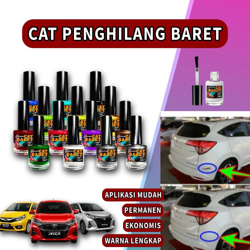 Sanstore05 Cat Biru Doff Pcx Blue Matte Metalik Penghilang Baret Lecet Motor