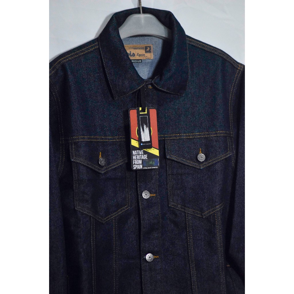 JAKET LOIS ORIGINAL // JAKET DENIM LOIS ORIGINAL // [[UKURAN M]]