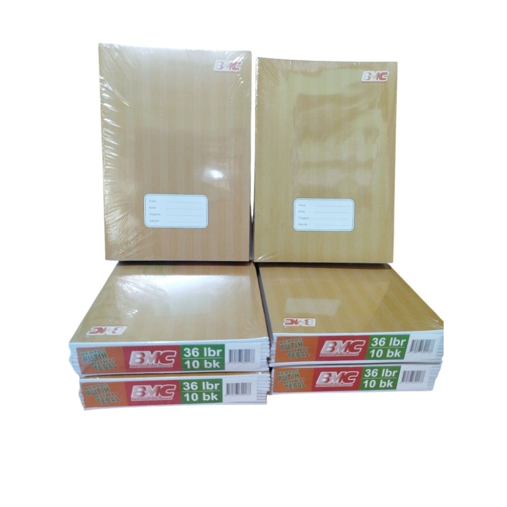 

Buku BMC Campus Cover Coklat isi 36 lbr