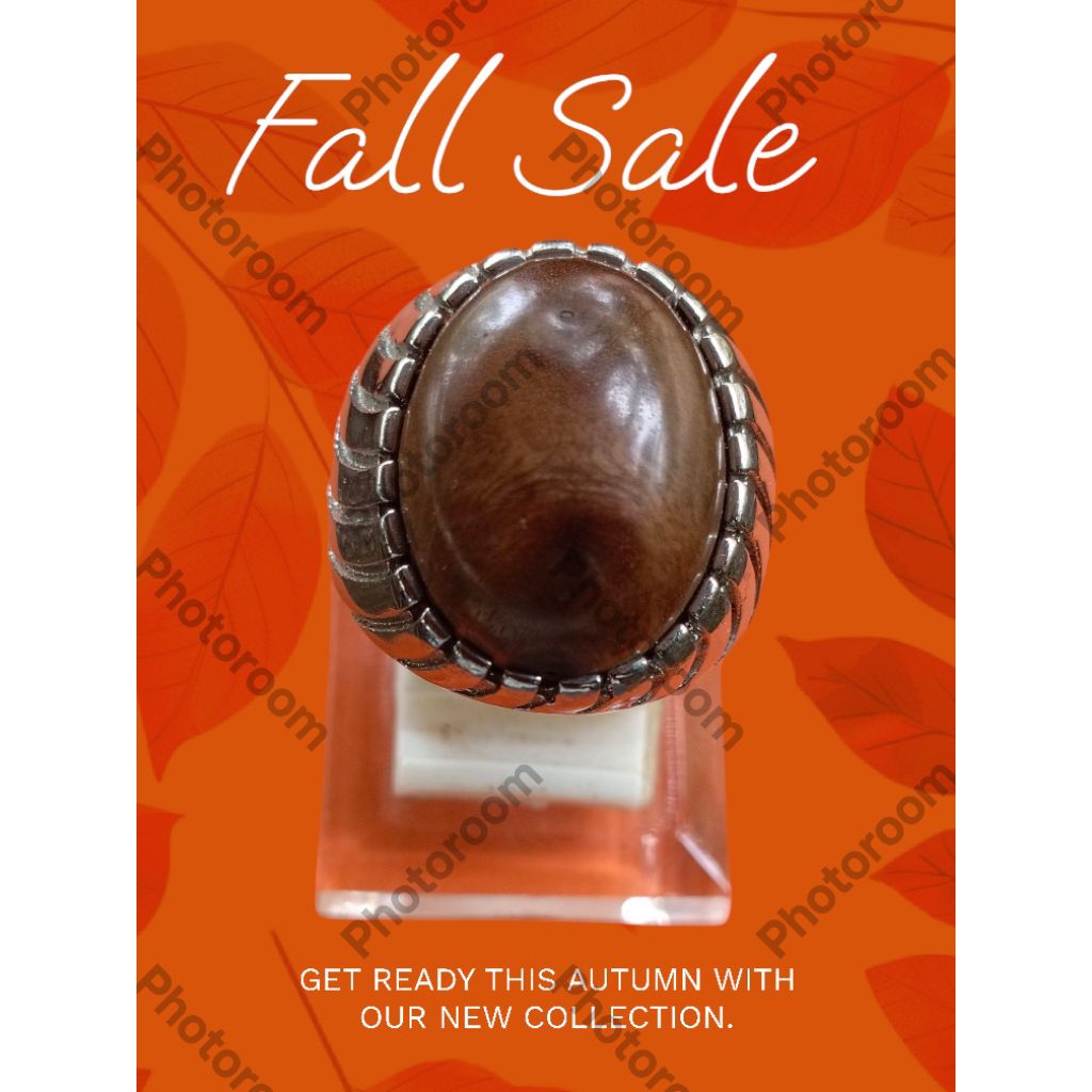 Cincin dari kayu stigi