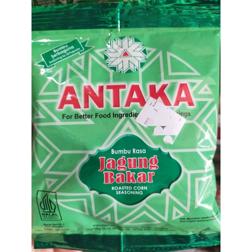 

bumbu antaka/jagung bakar/balado/seasoning
