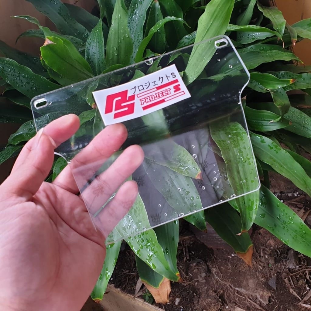 Mudflap Akrilik Nmax Old Penahan Lumpur Nmax Old Akrilik Bening Transparan Tebal