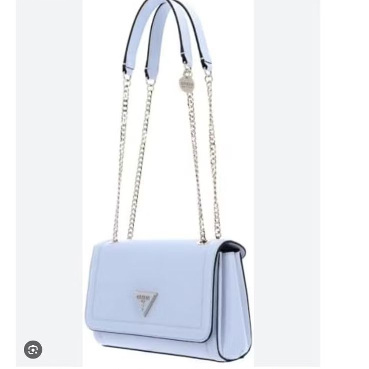 GUESS NOELLE SKY BLUE SHOULDER BAG ORI NW