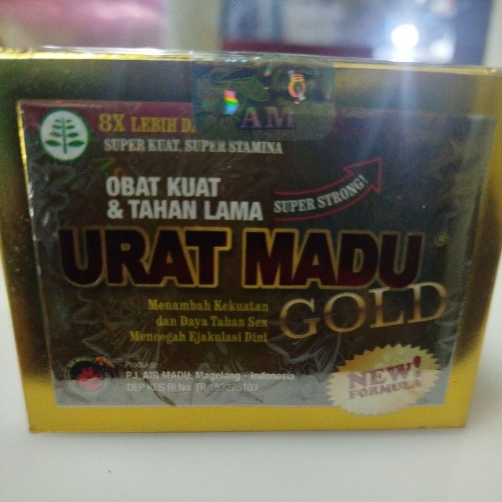 Urat Madu Gold