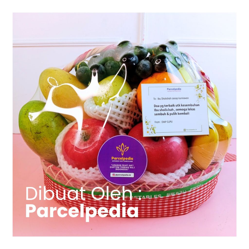 

Parcel Buah Segar Dan Bunga Jakarta Bogor Depok Tangerang Bekasi Etalase 42 Bisa Dikirim Instan Dan Di Hari Yang Sama