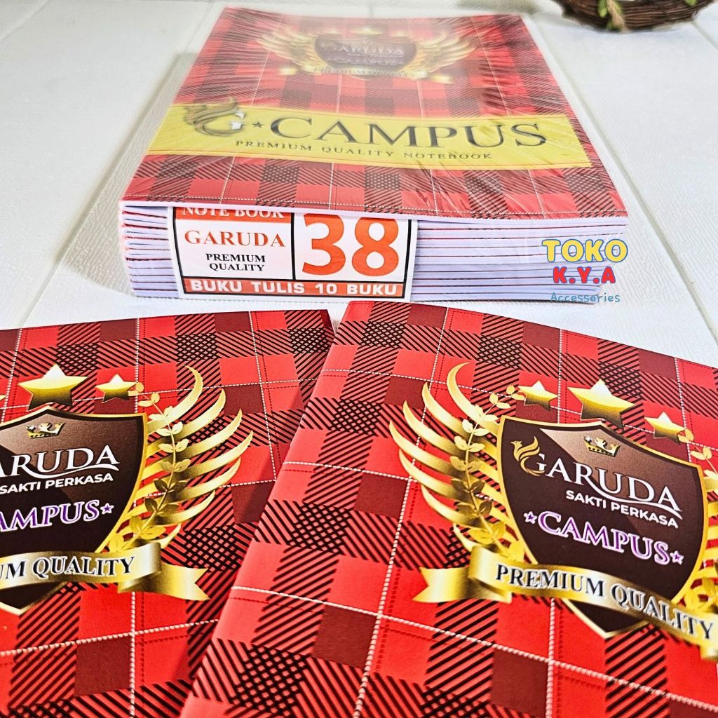 

Ay00! (10PCS) BUKU TULIS G-CAMPUS 38 LEMBAR/BUKU TULIS MURAH/BUKU TULIS KWARTO/PENDEK