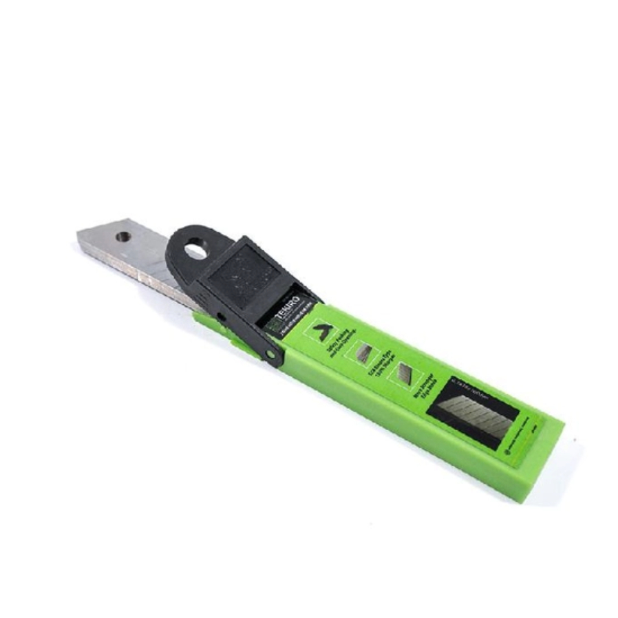 

Tekiro Refill Pisau Cutter 18mm - Isi Ulang Mata Pisau Kater (10 pcs / 60 pcs) COCOK SEGALA JENIS