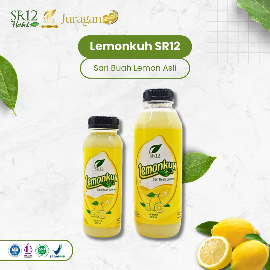 

Lemonkuh SR12 Herbal - Sari Buah Lemon Alami & Enak - Lemonku Untuk Diet, Detox, Tinggi Vitamin C
