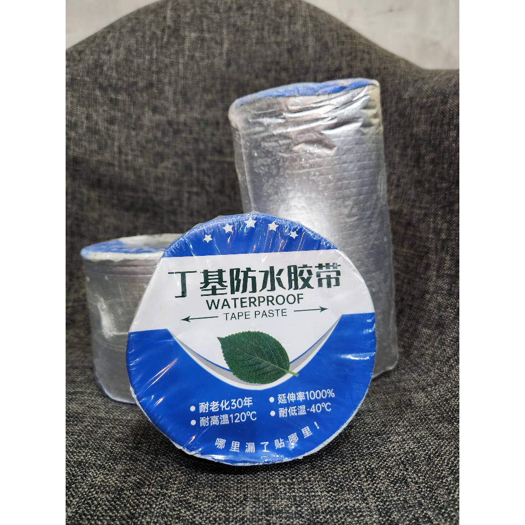 Lakban Anti Bocor Aluminium Foil