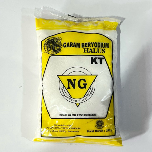 

Garam Halus 250gr | Bumbu Masak | Promo Fresh Buah