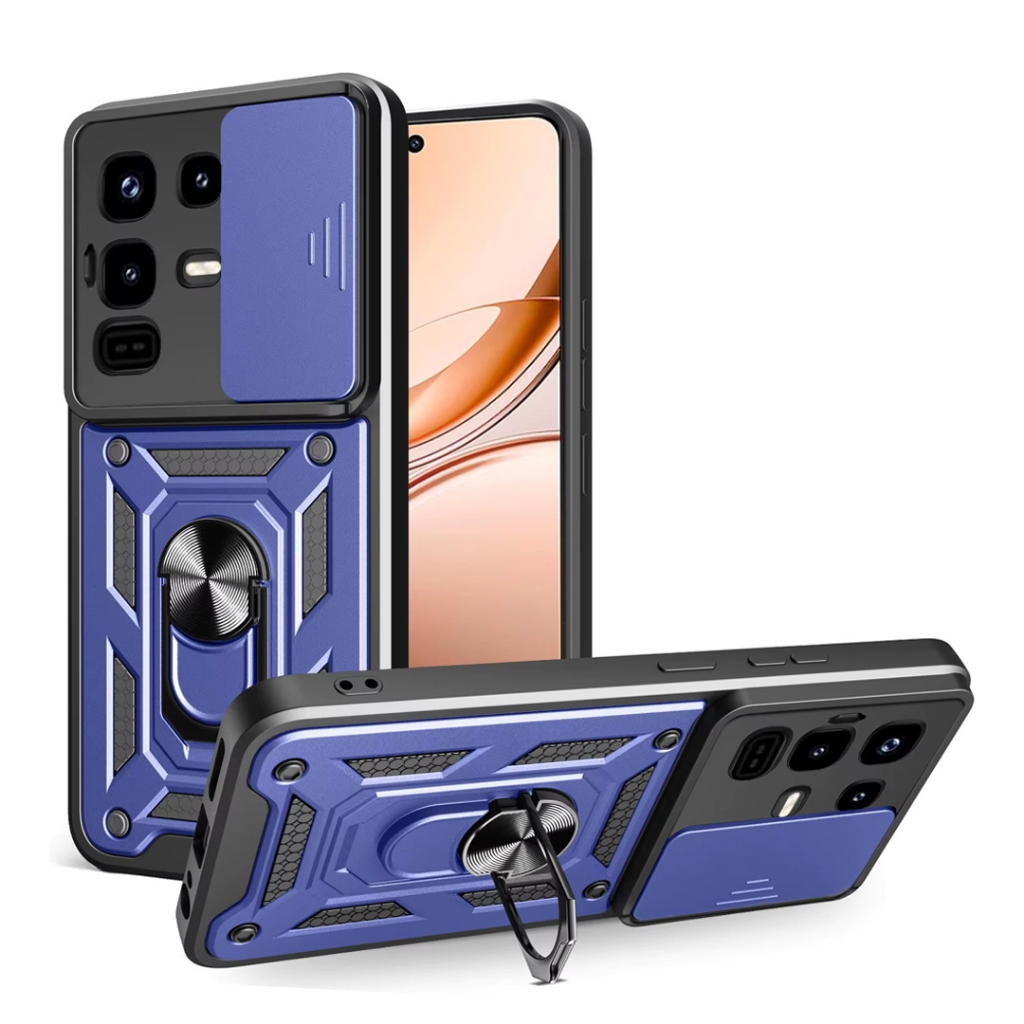 TERBARU Hard Case Infinix Note 50 50S 50X 50 Pro Armor Defence Slide Cover