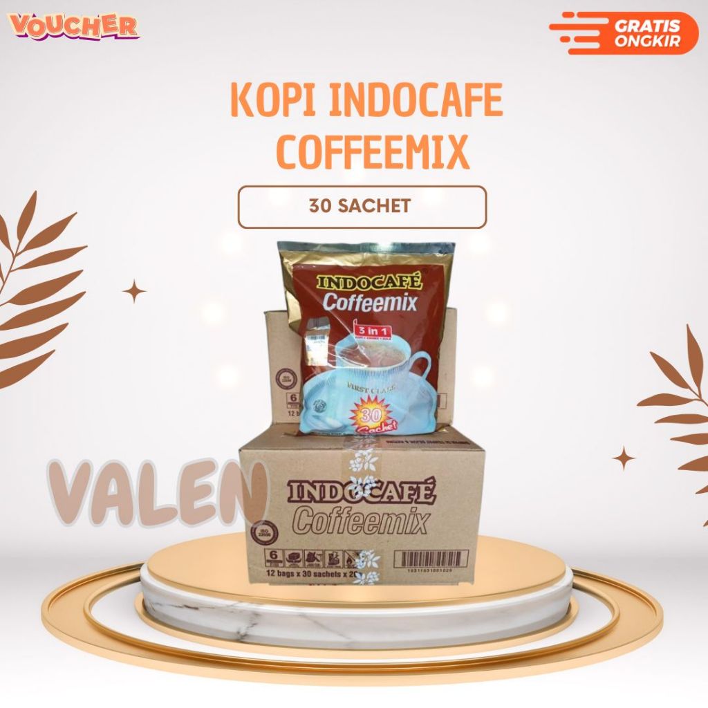 

Kopi Indocafe CoffeeMix 30 Sachet - 1 KARTON