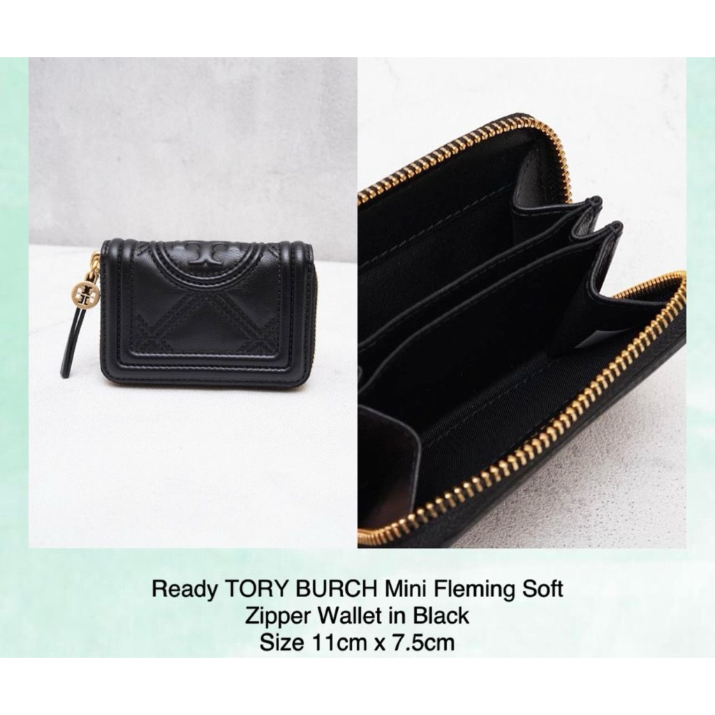 TB mini fleming soft leather original