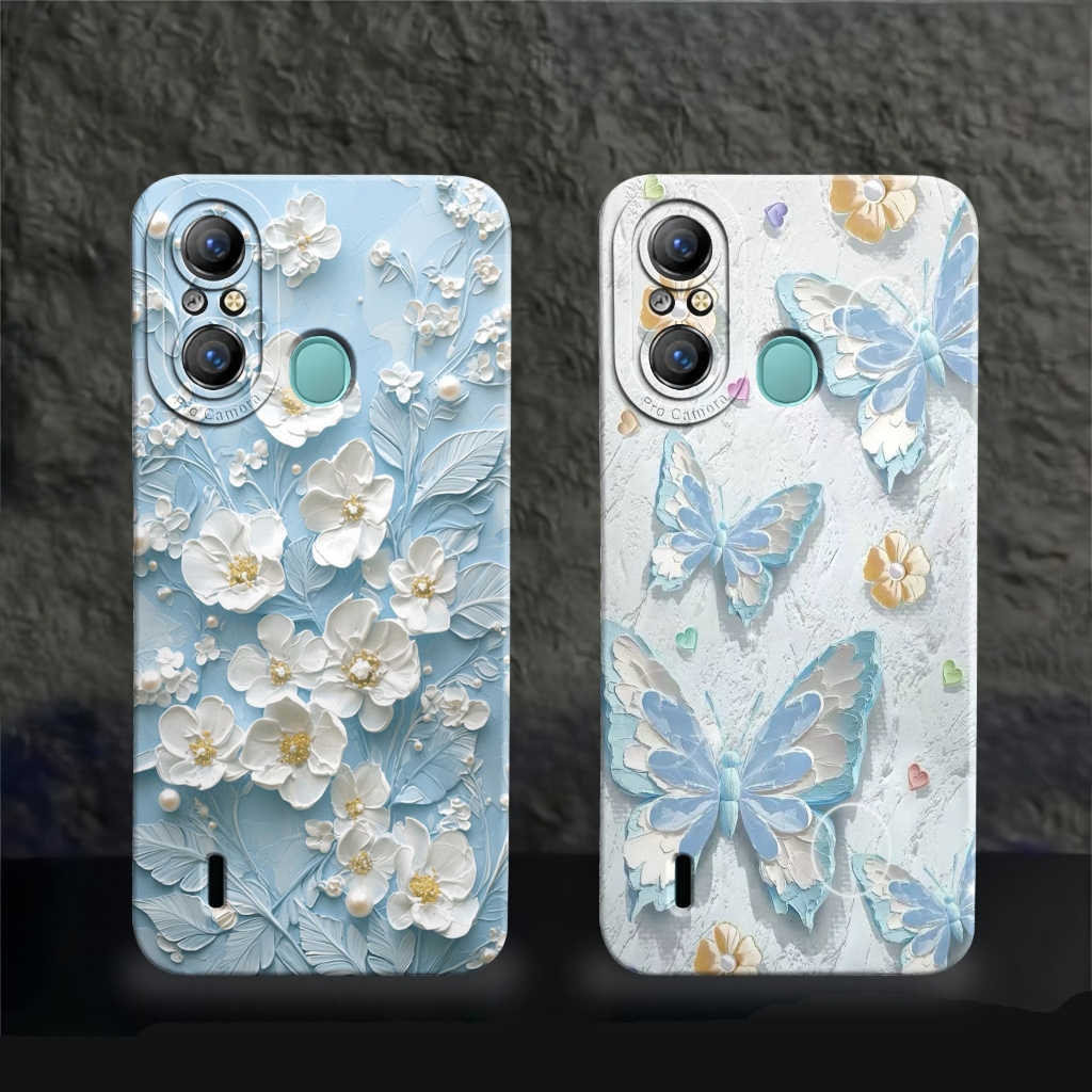 Case Itel A49 - Softcase Procamera Itel A49 Fashion Case [DD-757]