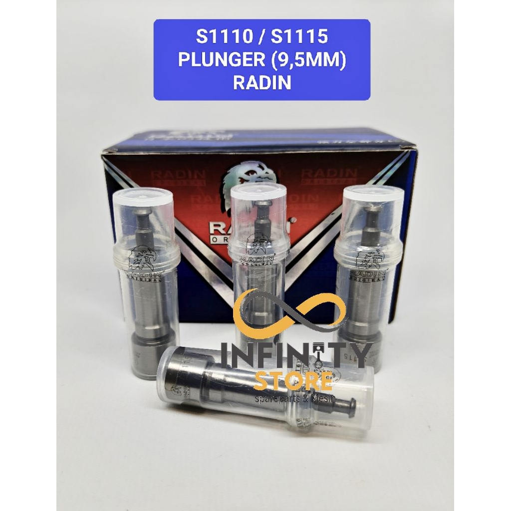 S1110/S1115 Plunger as 9,5mm diesel radin