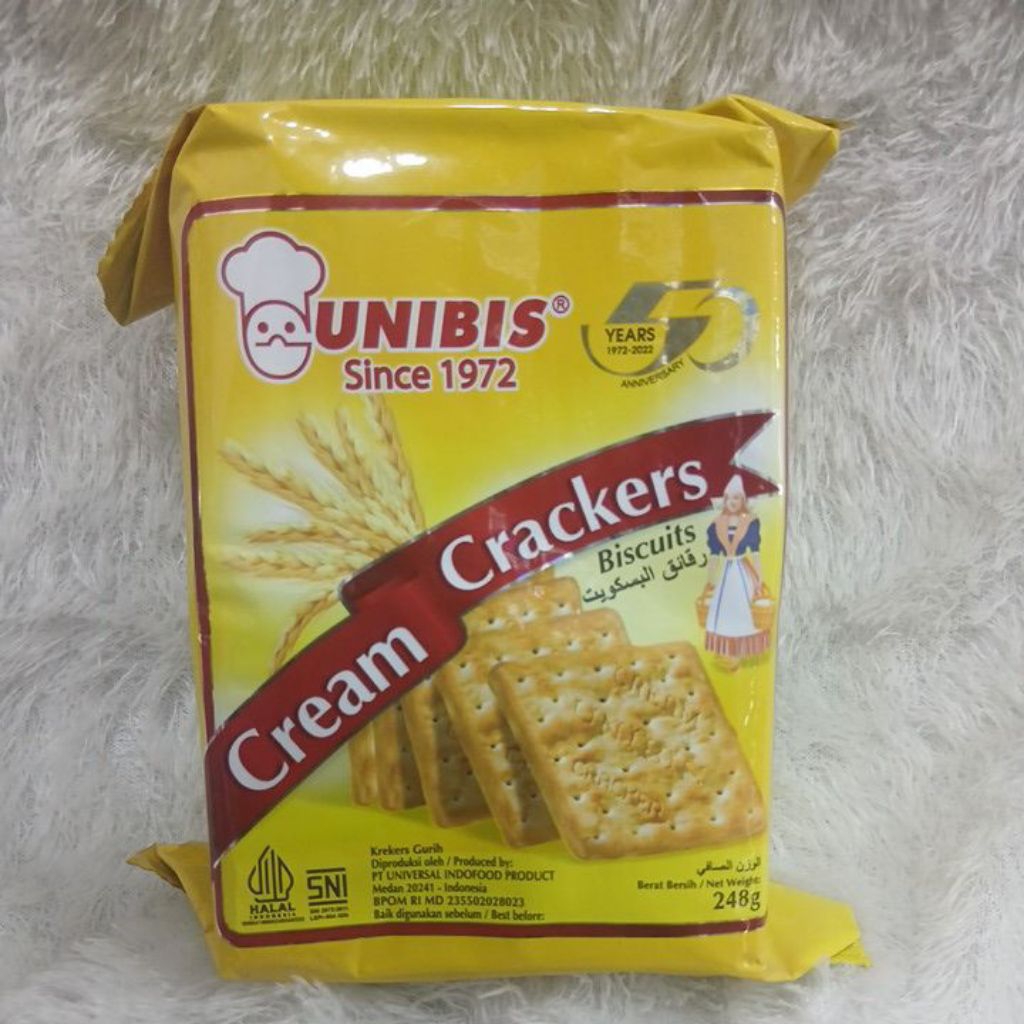 

Biscuit Unibis cream crackers 248g