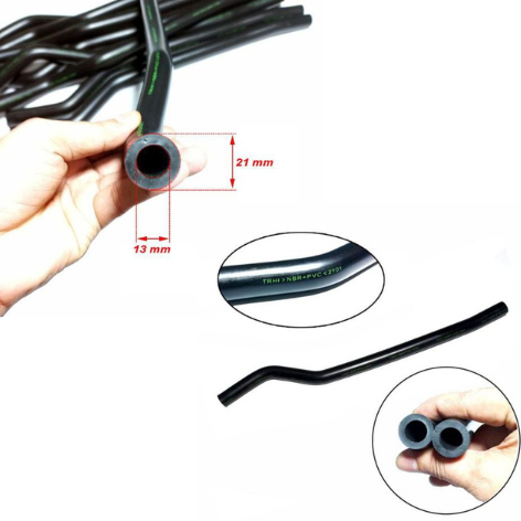 selang klep hawa aingin valve sensor selang mesin mobil 13x2mm NBR+PVS
