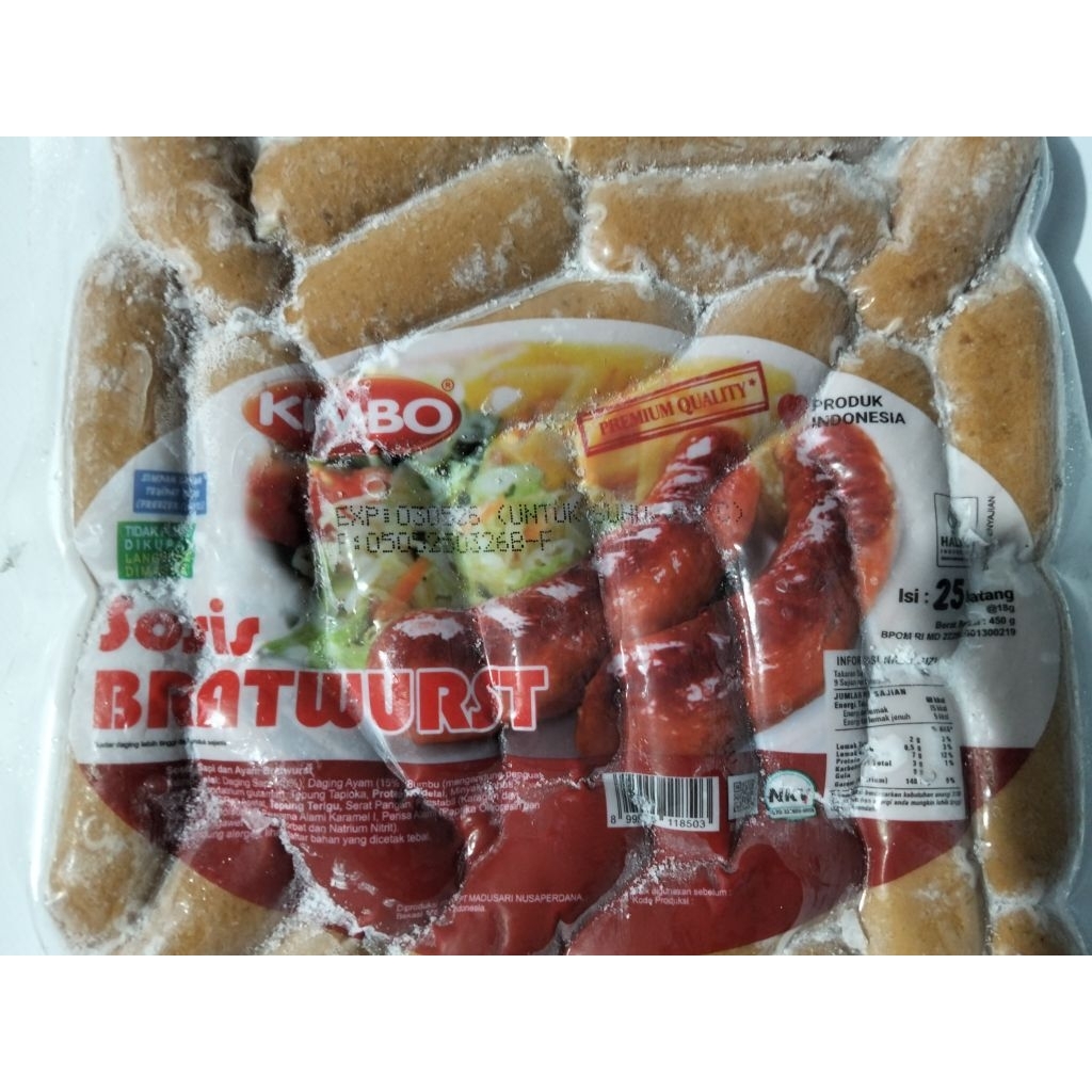 

Sosis Kimbo, Kimbo Sosis Enak