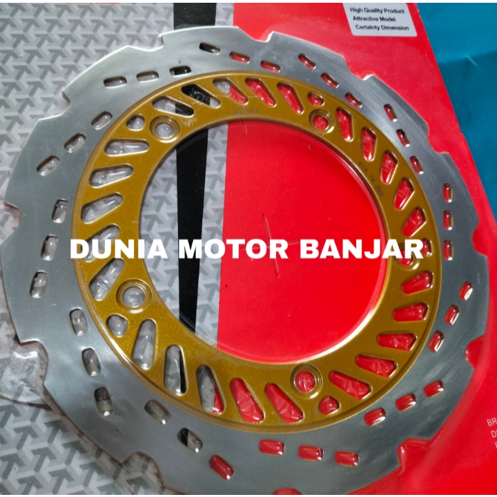 Piringan depan CB150R NEW/CBR 150 NEW/CBR LOKAL Baut 5 k45n k45G k45r k45a disc cakram depan all new