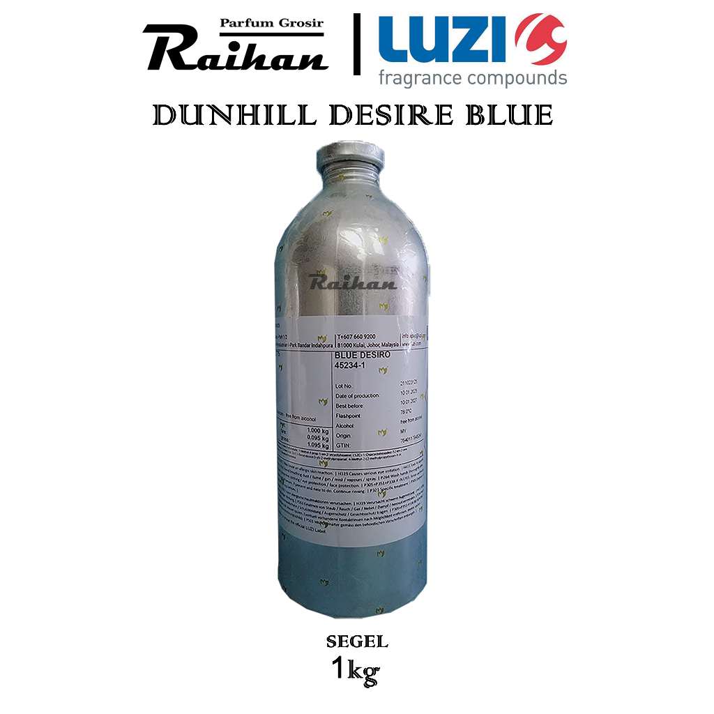 BLUE DESIRO LUZI ( DUNHILL BLUE ) SEGEL 1KG