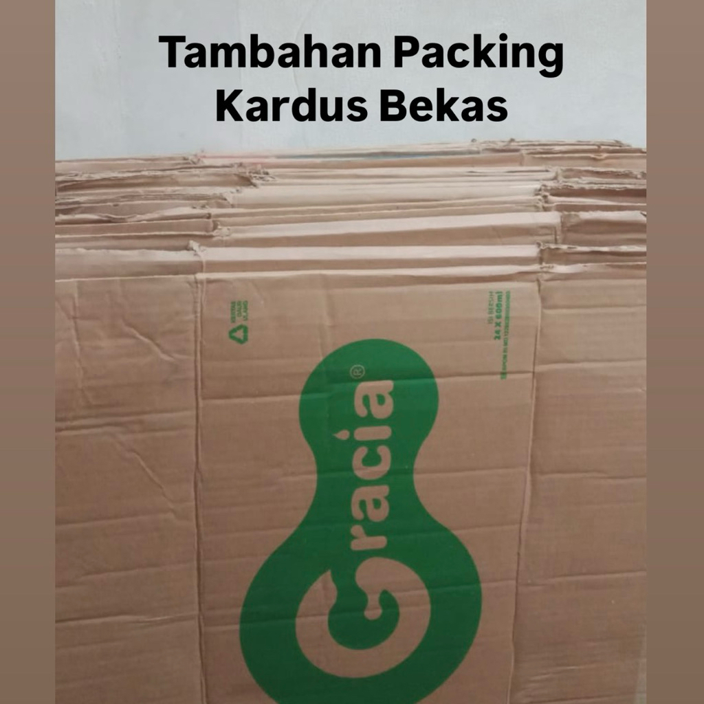 

Tambahan Packing Kardus Bekas Link Baru