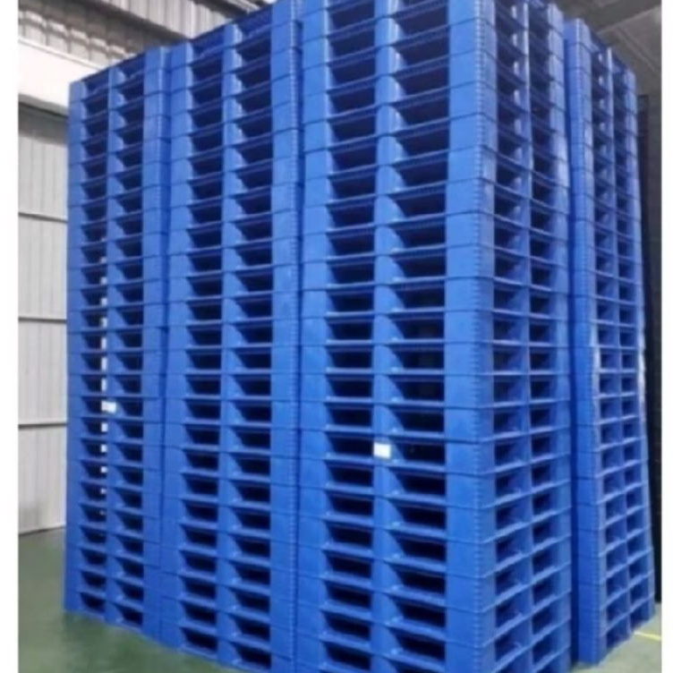 

KODE C44T palet plastik bekas berkualitas 11x11x12