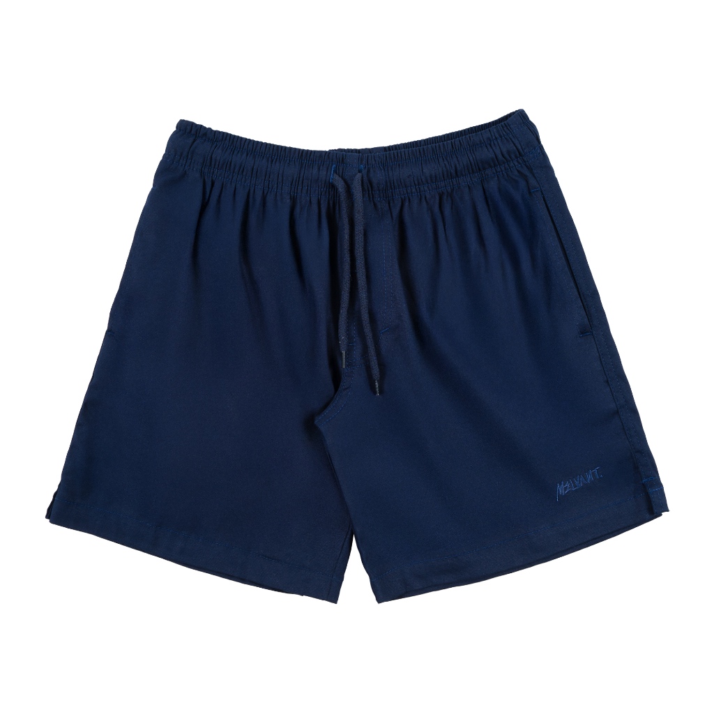 Melvant - MBS Heim Navy Boardshort | Celana Pendek Pria / Boardshort Bahan Cotton Twill