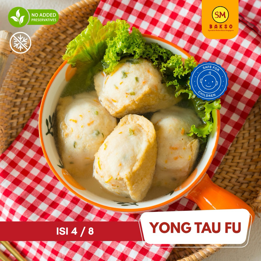 

YONG TAU FU / TAHU ISI BAKSO EKOR KUNING BAKSO SM