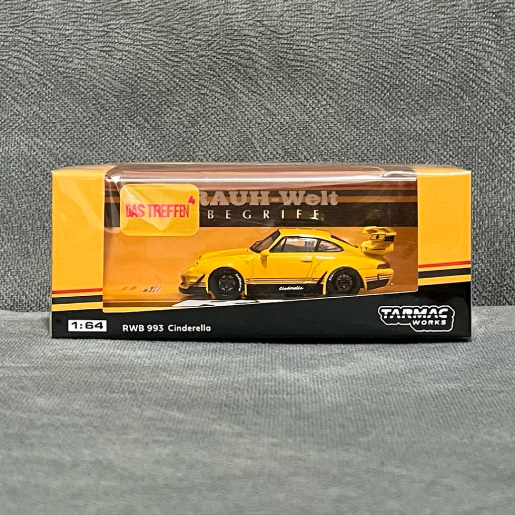 tarmac porsche rwb cinderella limited