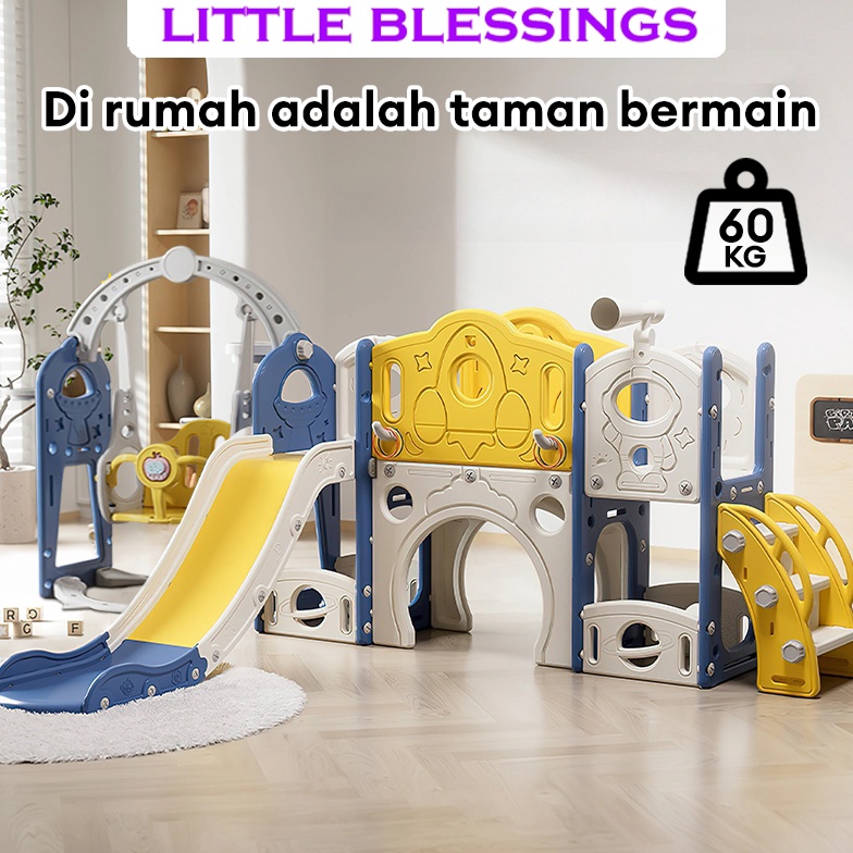 KODE E85D Mainan Perosotan Anak Tenda AnakAnak Dalam Ruangan Rumah Anak LakiLaki Dan Perempuan Bayi 