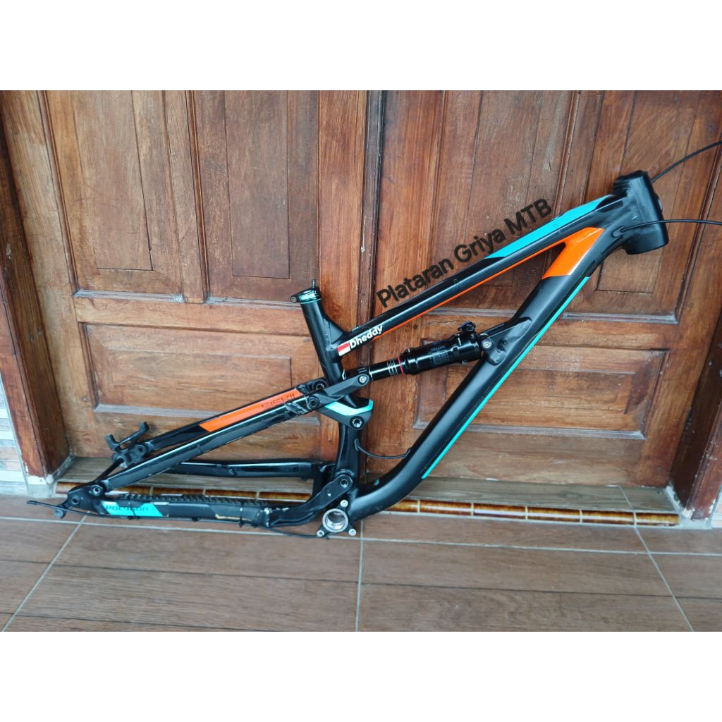 frame only polygon siskiu T8 size S 27.5