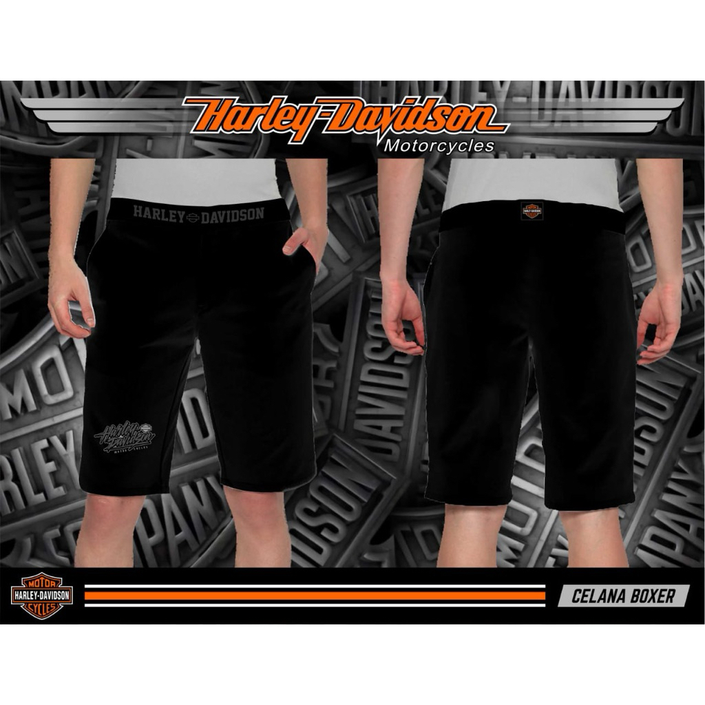 Celana Boxer Unisex Harley Davidson
