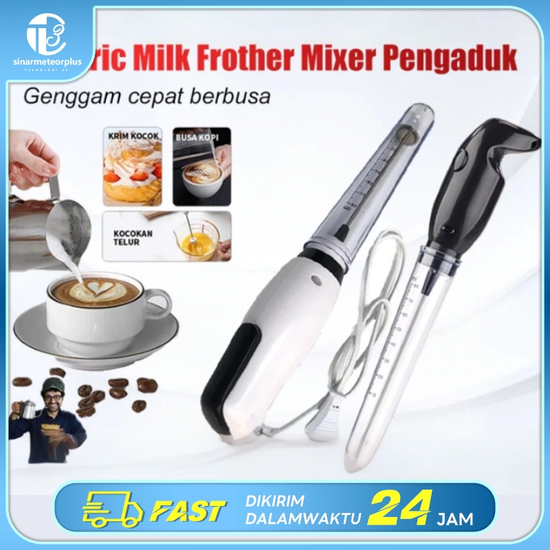 milk frother electric Milk froter elektrik Milk frother listrik Milk foamer Pembuat busa susu Foam