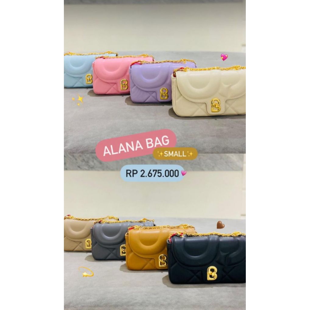 Alana Bag Small Buttonscarves