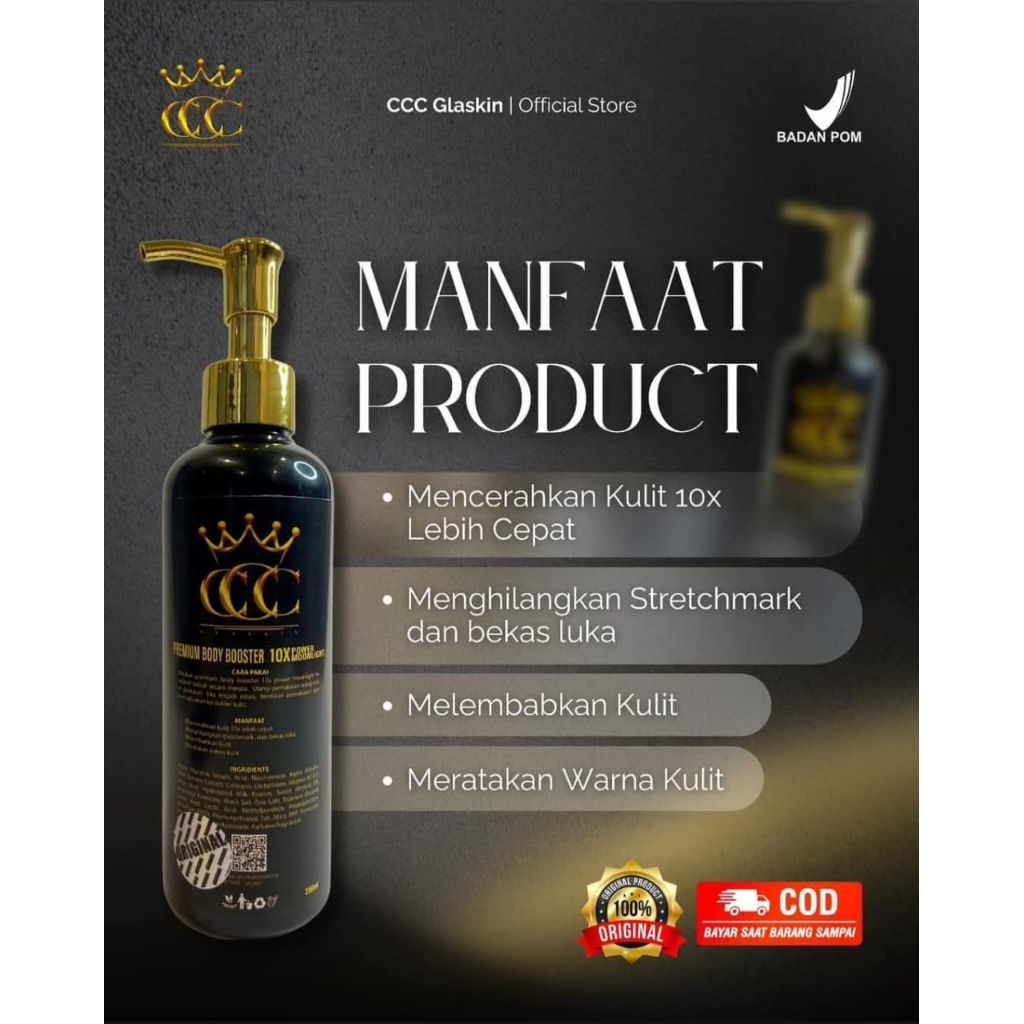 CCC Glaskin premium body booster
