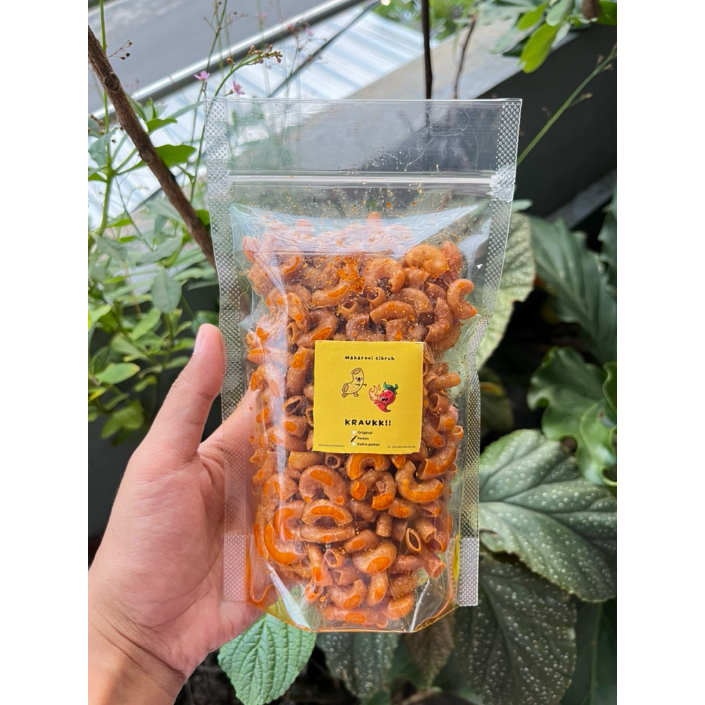 

Makaroni cikruh bawang 50gr