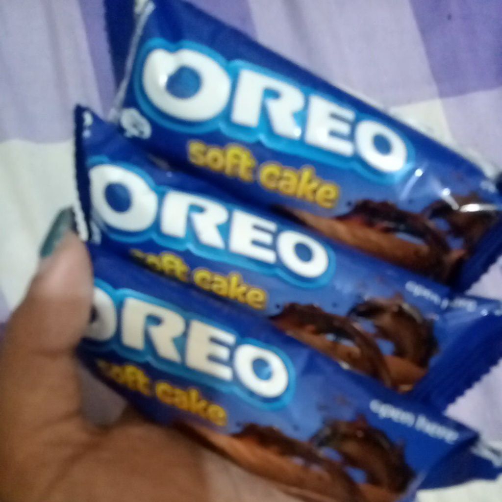 

Oreo soft cake