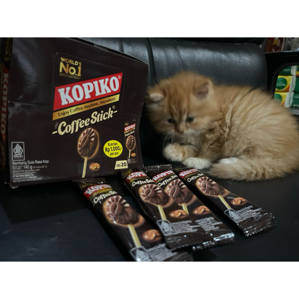 

Permen Kopiko Coffe Stick Perpak Isi 20 Pcs