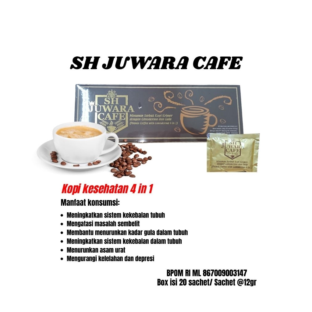 

Coffe SH Juwara Sweet