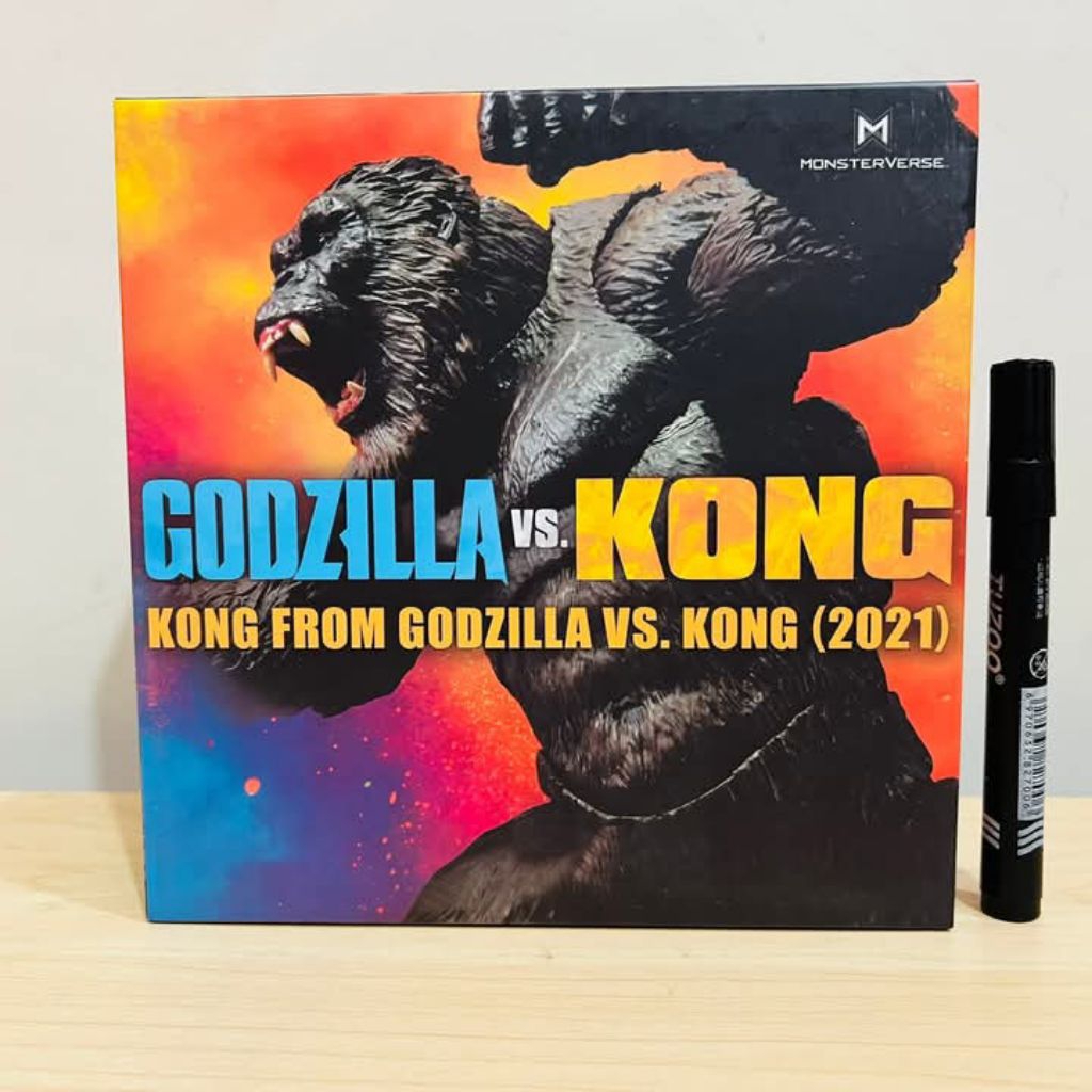 Mainan action figure godzilla vs kong kong from godzilla vs kong 2021Full artikulasidetail bagus tin