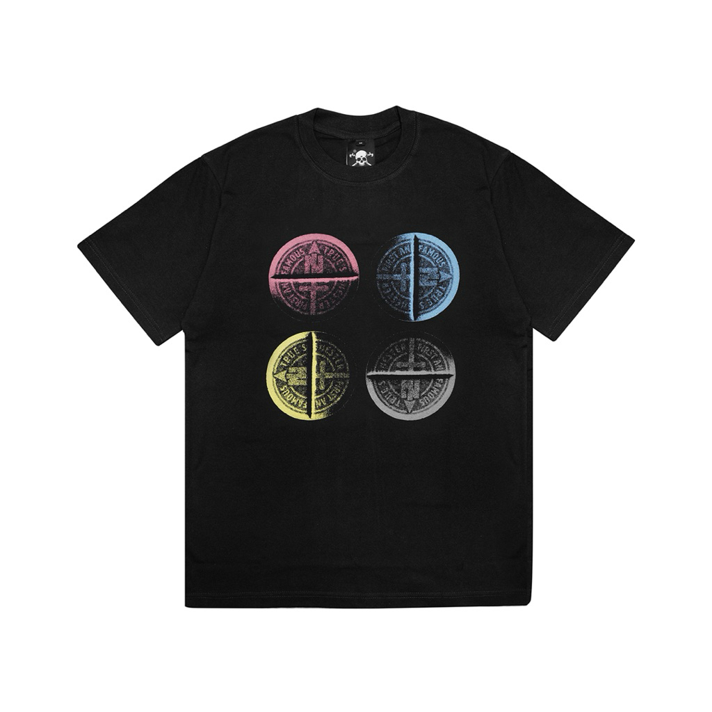 First And Famous FNF - DUSK Original Kaos Boxy Fit Tee