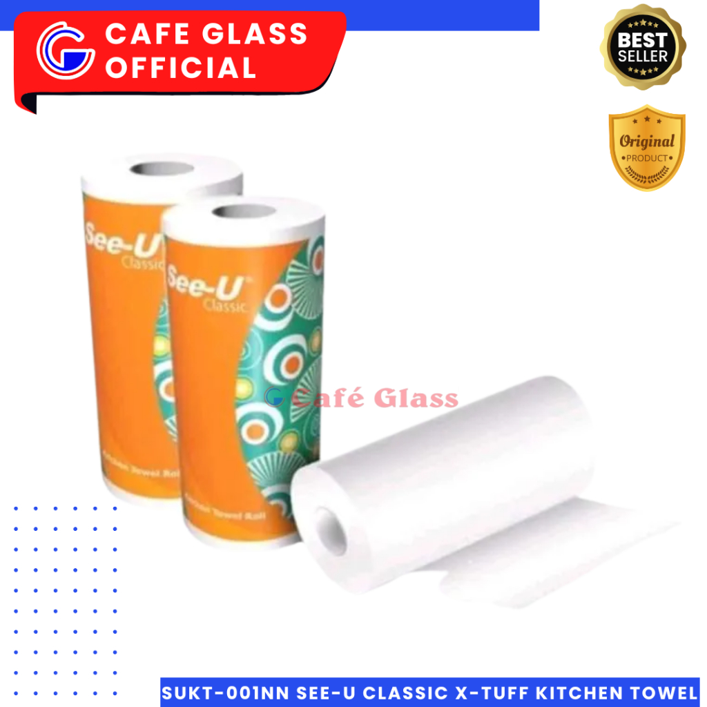 See-U Classic Kitchen Towel - Tisu Dapur See-U - Tissue Gulungan Jumbo