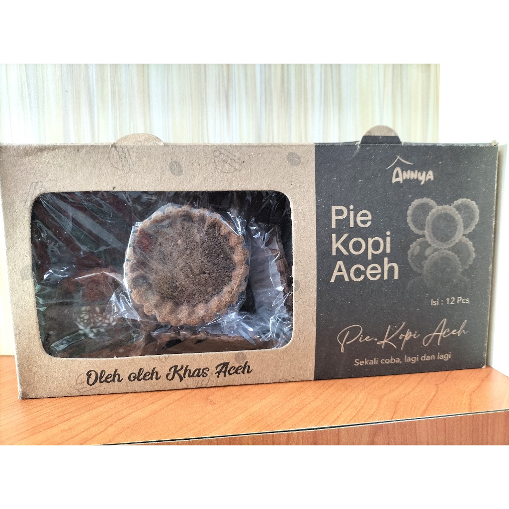 

Pie Kopi Aceh Isi 12 Pcs