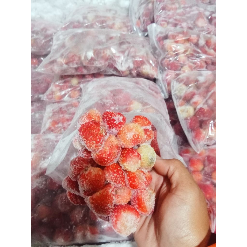 

Strawberry Frozen per kilo