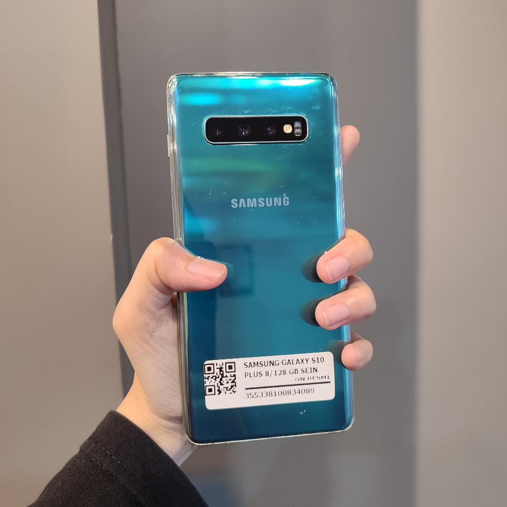 Samsung S10+ 8/128 GB Sein Bekas