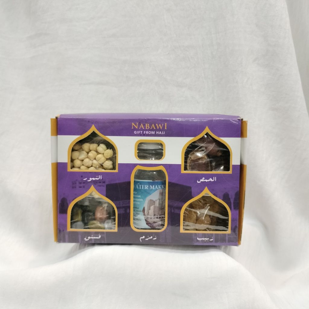 

Zeta ITC | Paket Multazam Snack oleh oleh haji dan umroh