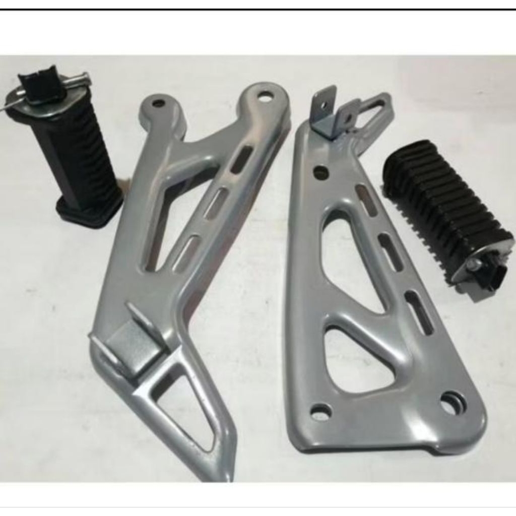 Dudukan Step Kaki Belakang Set Karet Step Belakang RX-King Rx-K Master Kualitas Terbaik