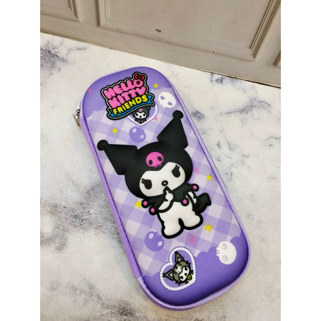 

TEMPAT PINSIL SELETING 3D SPIDERMAN ASTRONOT KUROMI UNICORN KITTY