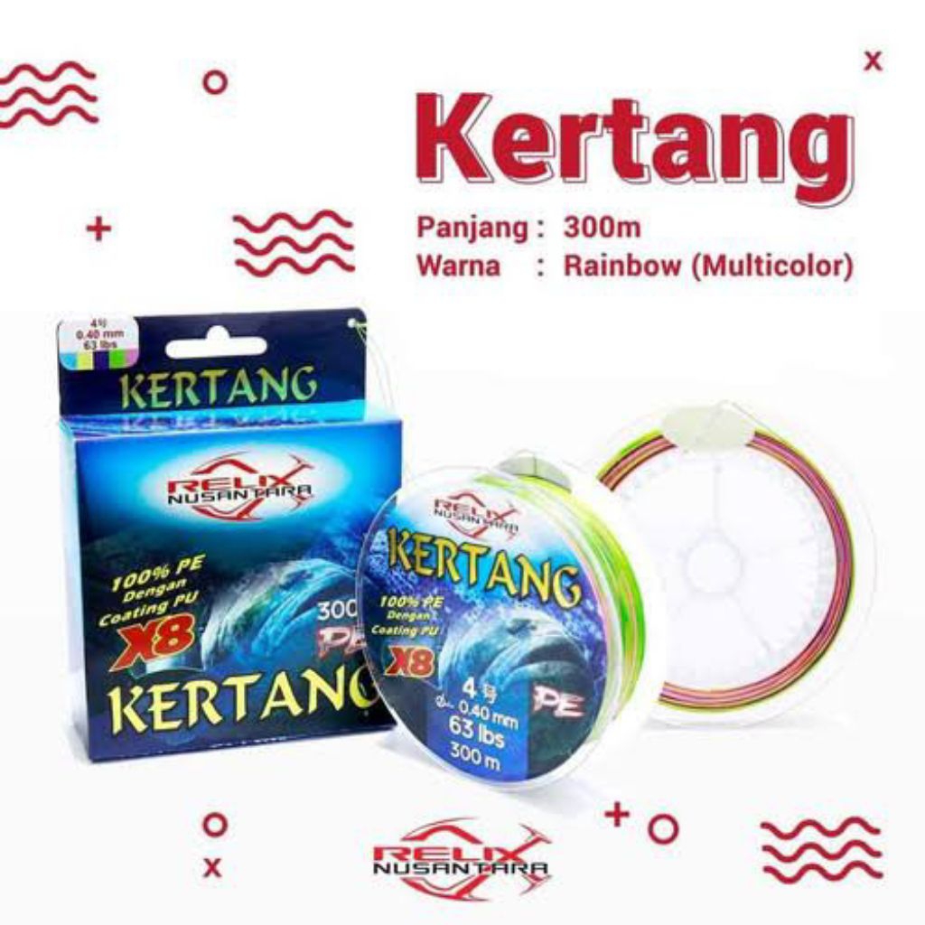 PE Kertang X8 300M